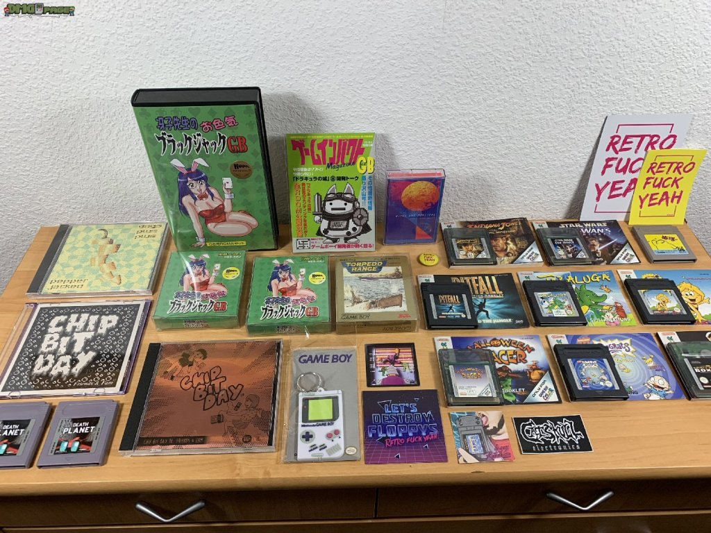 Juli/August 2019: Musik, Homebrew und eine Menge Game Boy&nbsp;Color