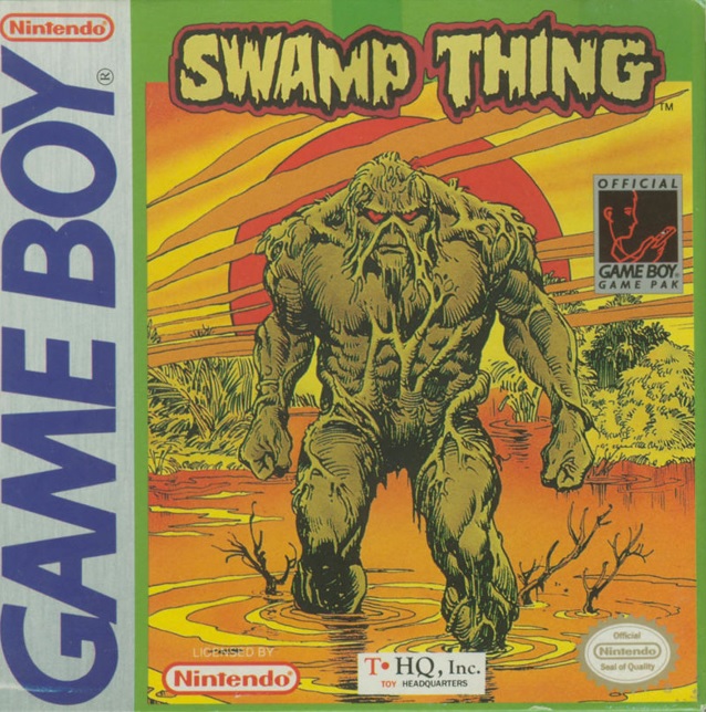 Game Boy: Swamp&nbsp;Thing