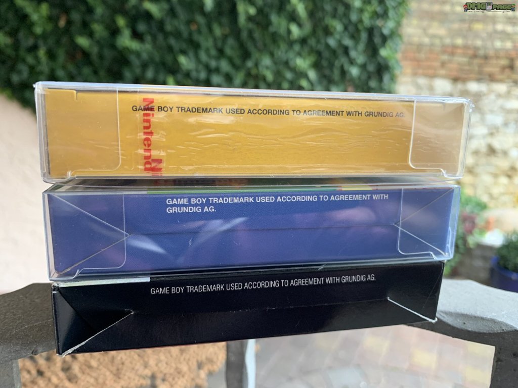 Game Boy Trademark used according to agreement with Grundig&nbsp;AG