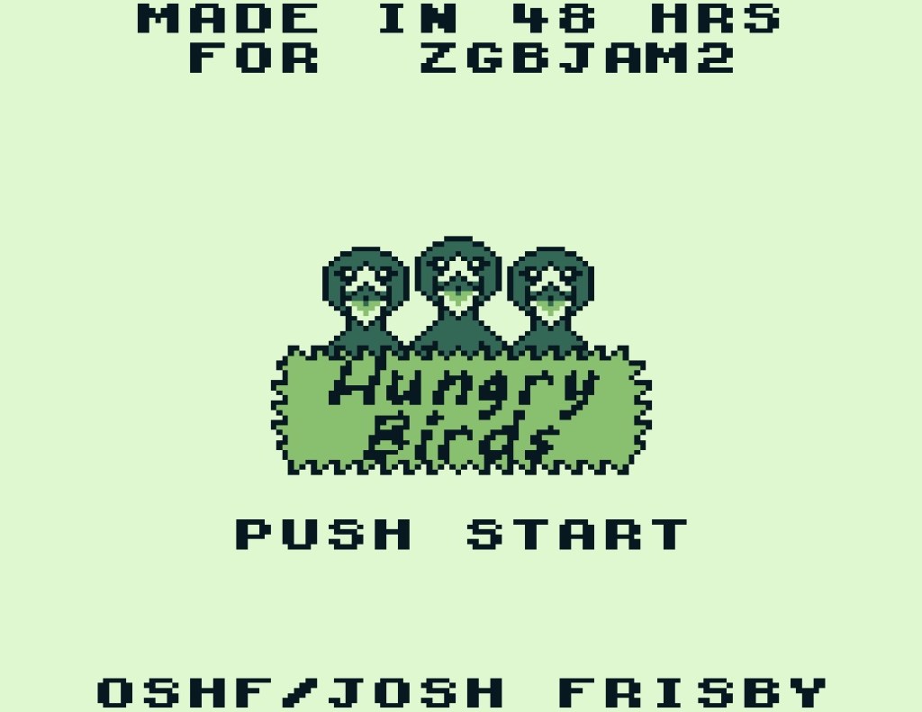 Hungry Birds | OSHF/Josh&nbsp;Frisby