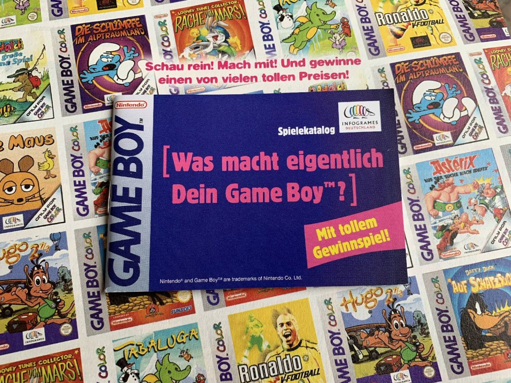 Gewinn mit Infogrames! | Spielekatalog mit tollem&nbsp;Gewinnspiel