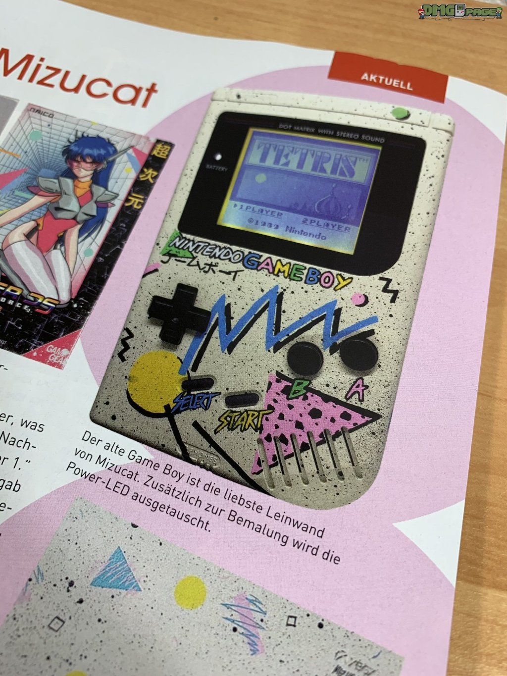 Der Game Boy in Return Ausgabe 39 und M!Games&nbsp;12/2019