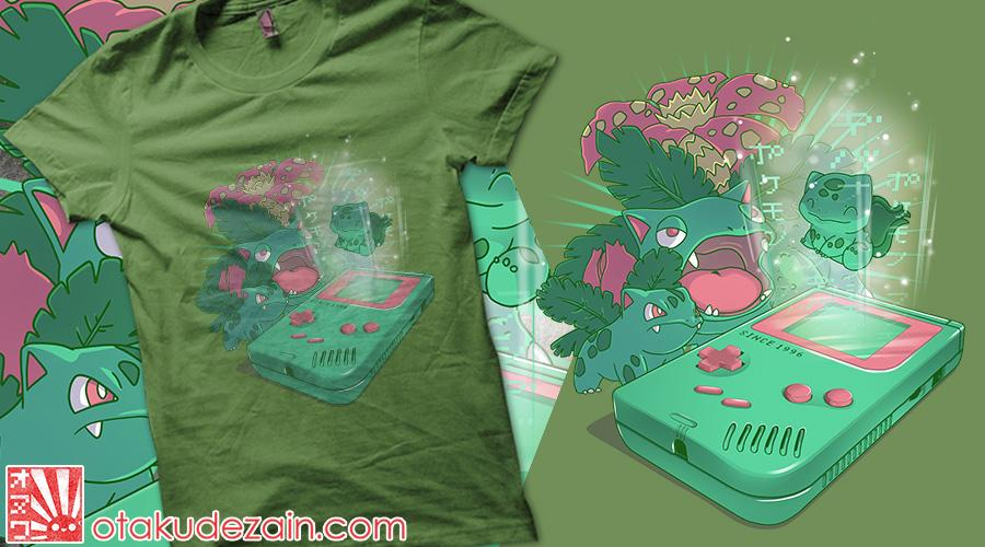 Qwertee.com Retrogaming Red, Blue, Green&nbsp;T-Shirts