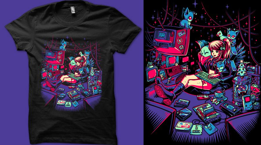 Qwertee.com Save the Animals&nbsp;T-Shirt