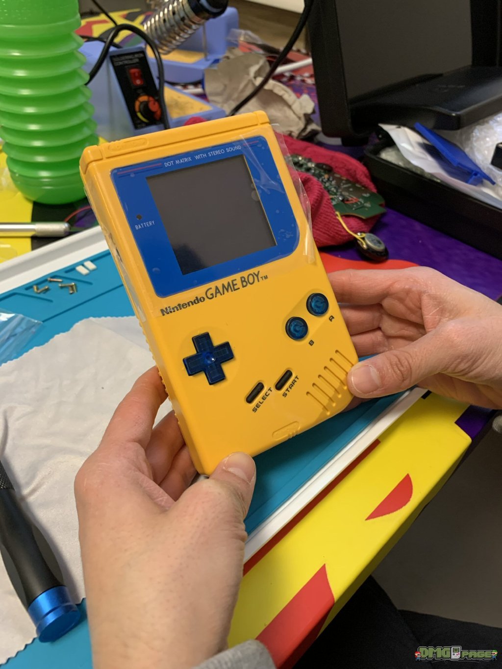 Tora.MOD Game Boy Modding |&nbsp;18.01.2020