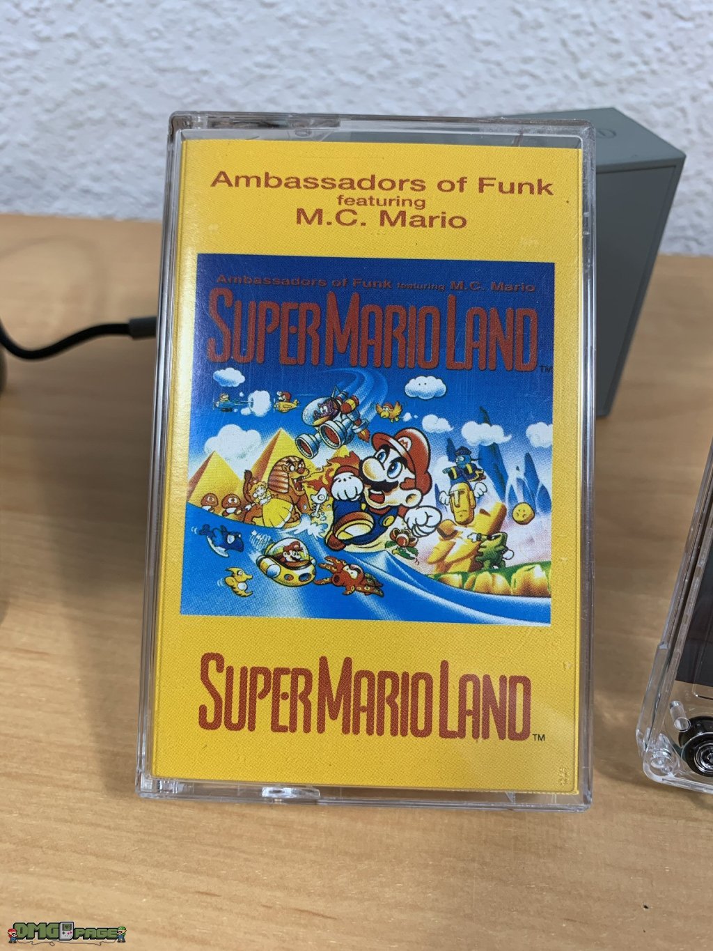 Ambassadors of Funk feat. M.C. Mario Kassette | Super Mario&nbsp;Land