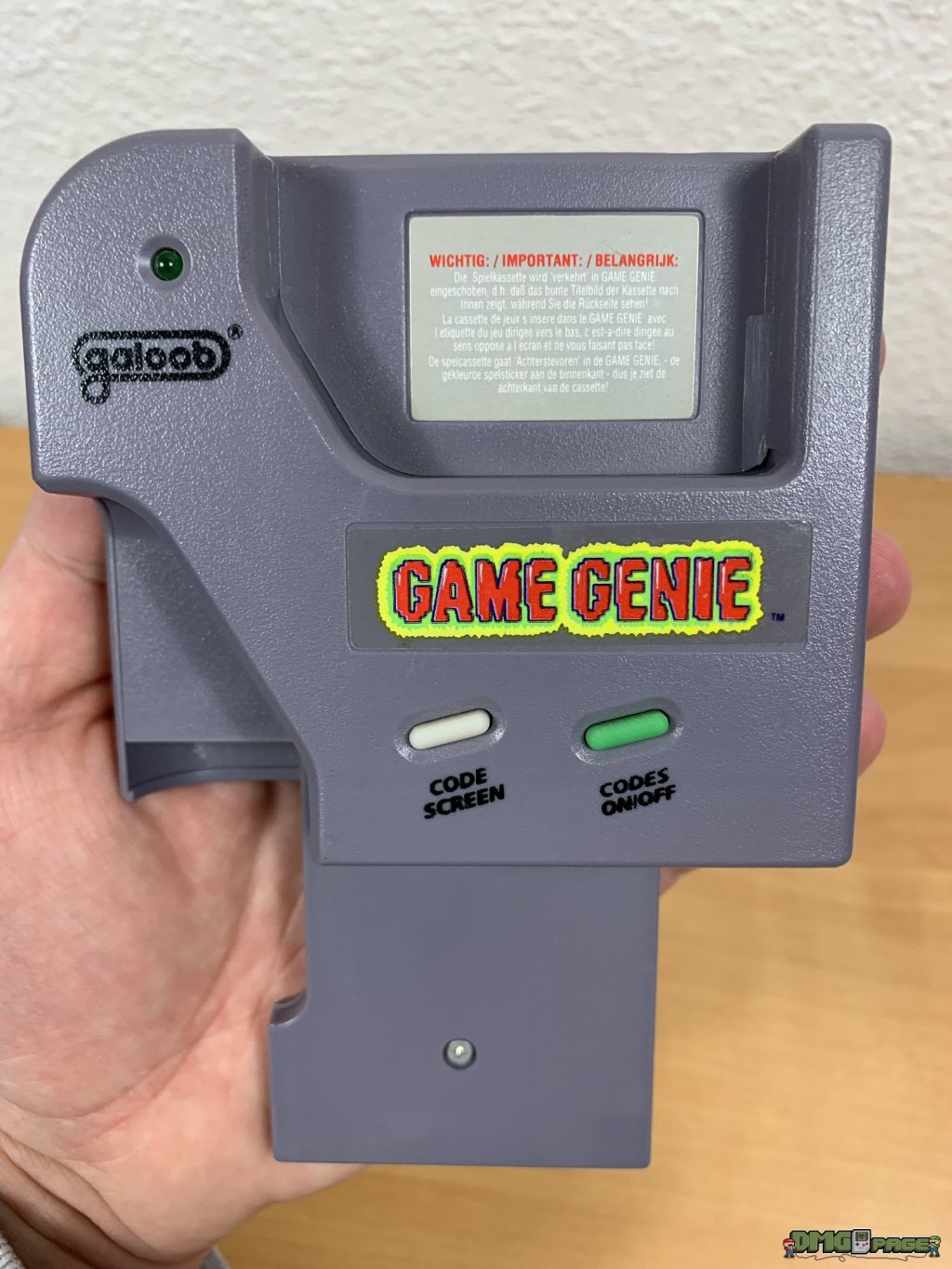 Codemasters/Galoob Game Genie