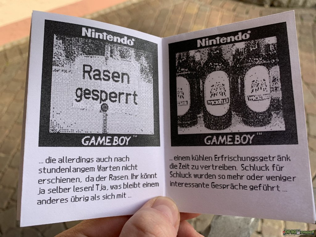 Tobias Apfelbaum | Eine original Nintendo Game Boy Camera&nbsp;Geschichte
