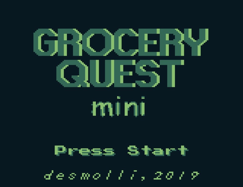 Grocery Quest | Destiny&nbsp;Smasher