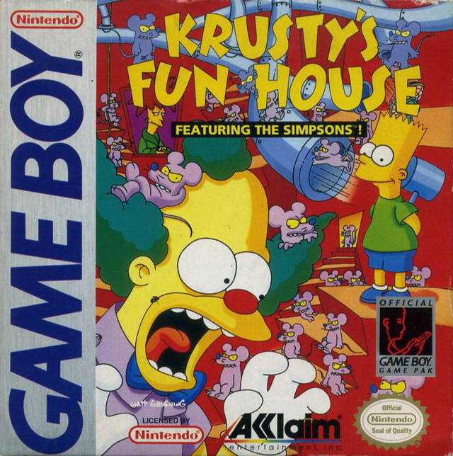 Game Boy: Krusty’s Fun&nbsp;House