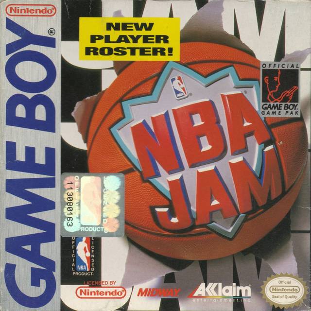 Game Boy: NBA&nbsp;JAM