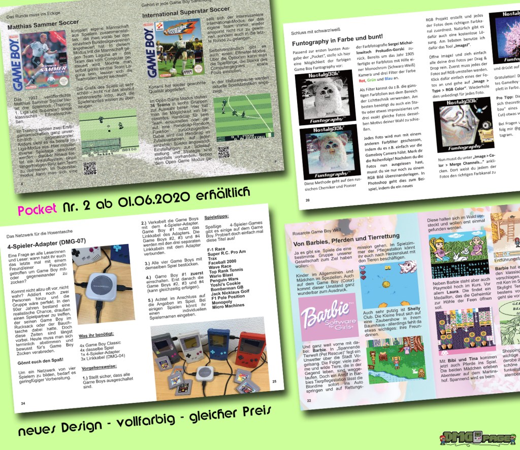 Pocket | Das Hosentaschen Game Boy Heft&nbsp;#2