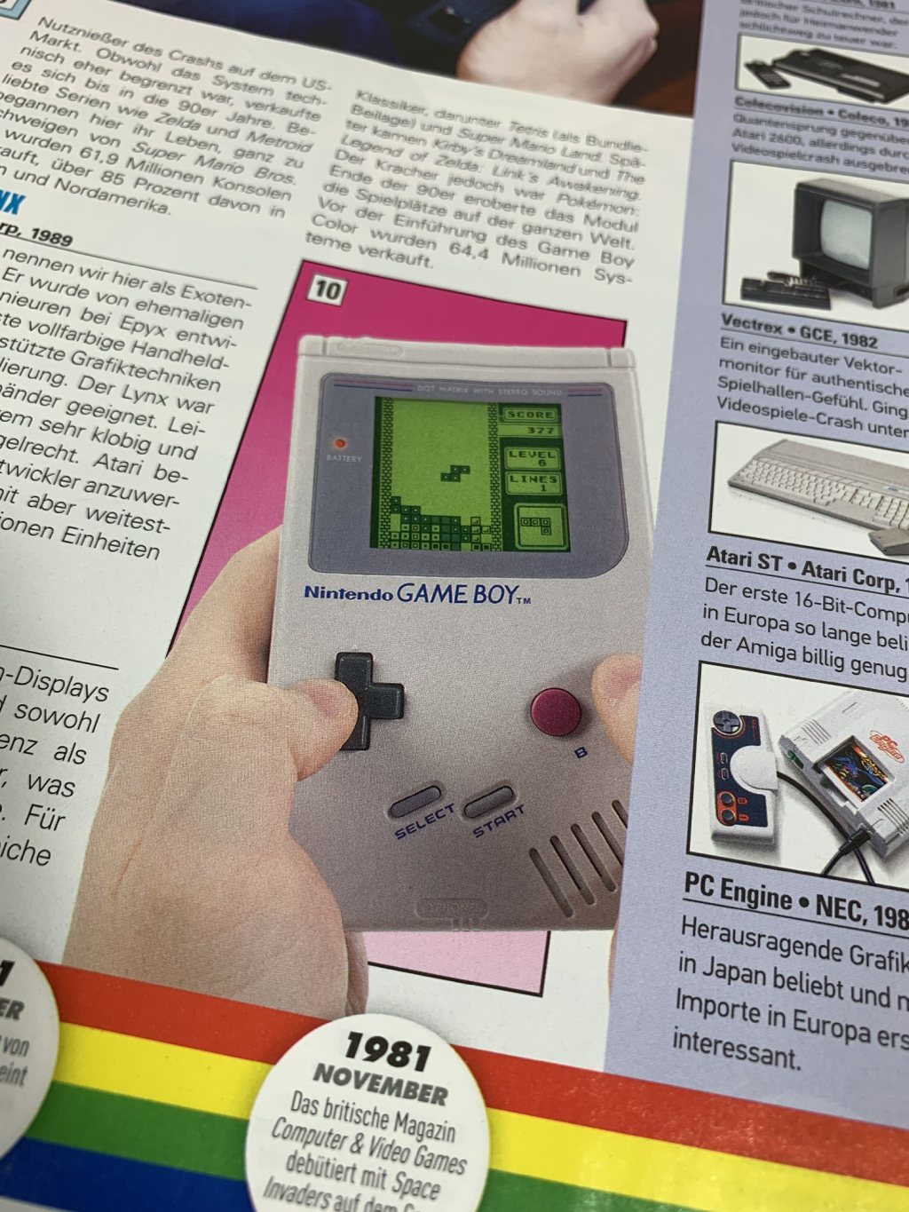 Der Game Boy in der N-Zone 6/2020 und retro Gamer&nbsp;3/2020