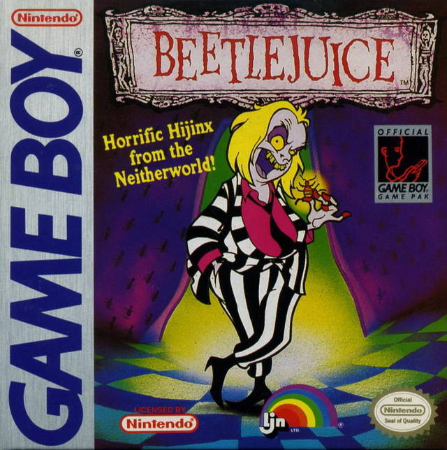 Game Boy: Beetlejuice