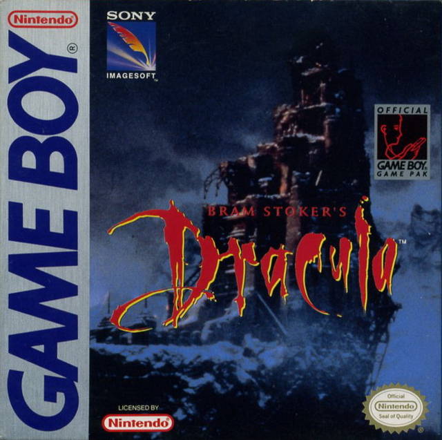 Game Boy: Bram Stoker’s&nbsp;Dracula