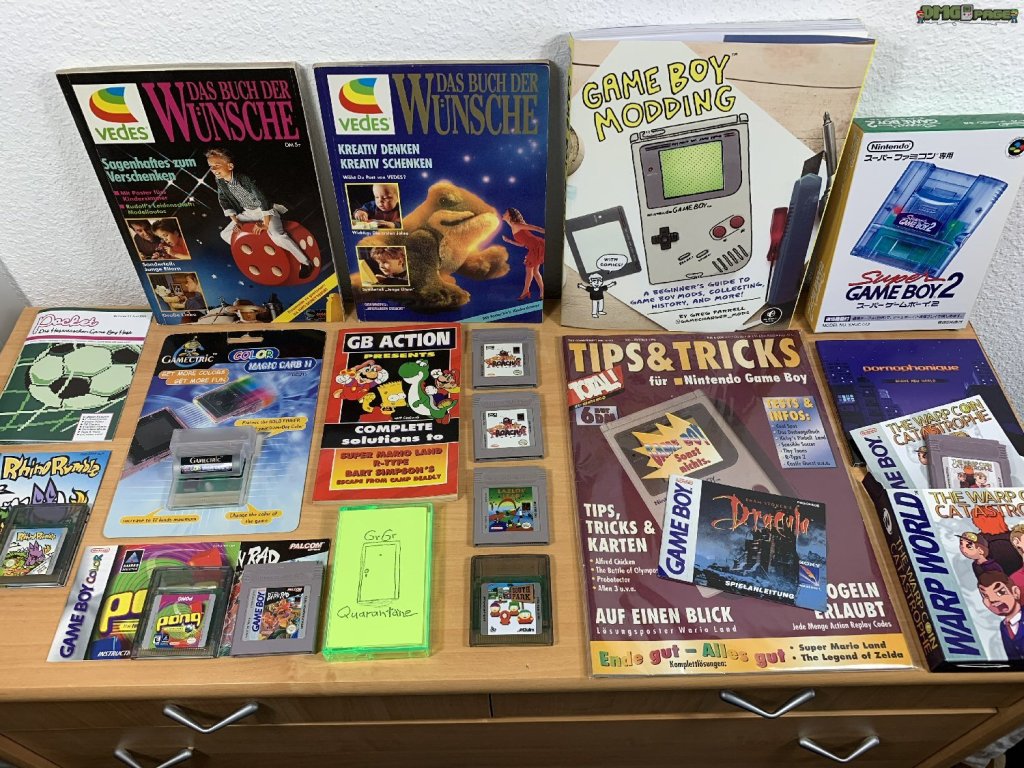 Mai/Juni 2020: Musik, Lektüre, Hardware und&nbsp;Homebrew