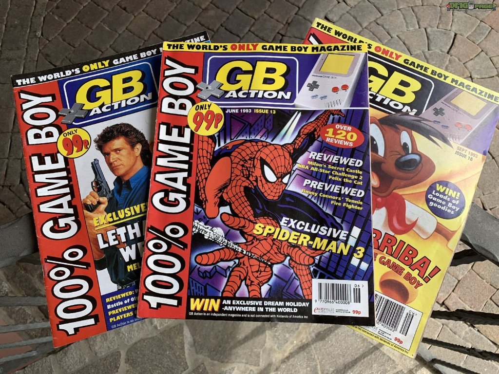 GB Action | The World’s only Game Boy&nbsp;Magazine