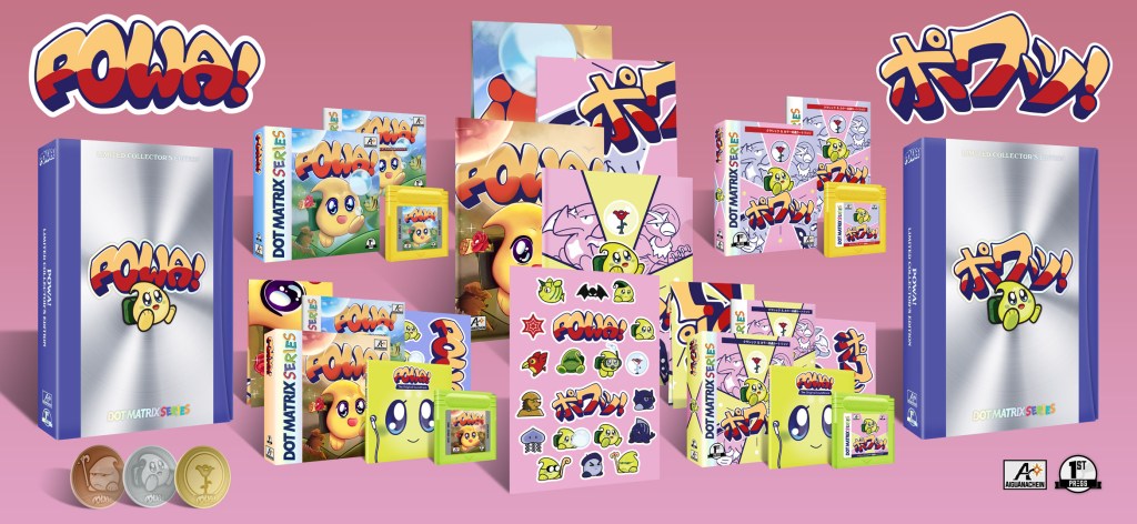 POWA! by Aiguanachein – JETZT bestellen! First Press&nbsp;Games