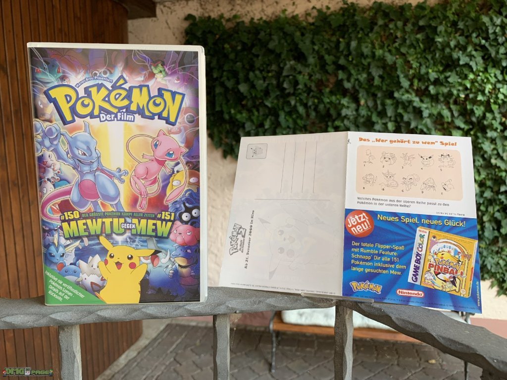 Pokémon – Der Film | Pokémon Pinball&nbsp;Werbung