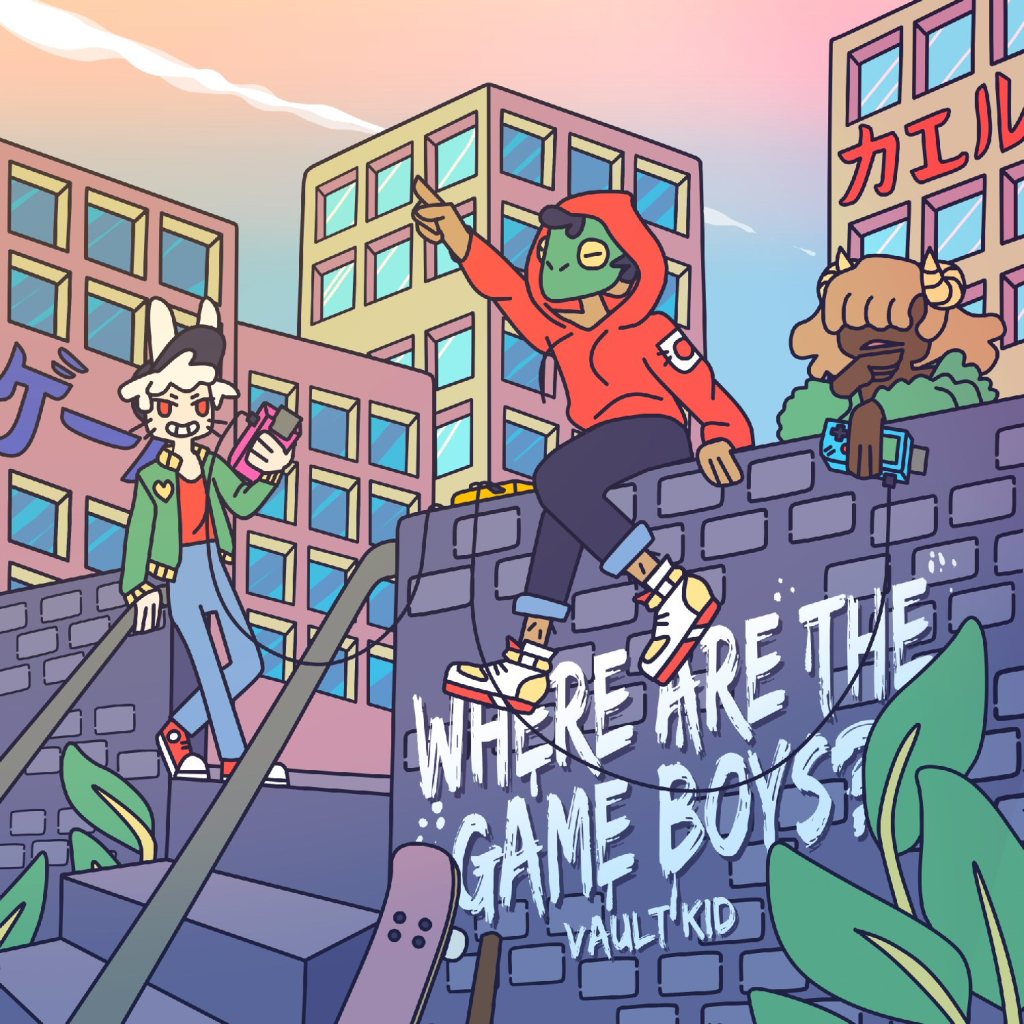 Vault Kid | Where Are The Game Boys?&nbsp;EP