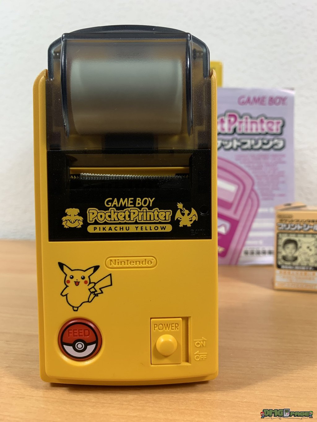 Game Boy Printer (MGB-007) – Pikachu&nbsp;Yellow