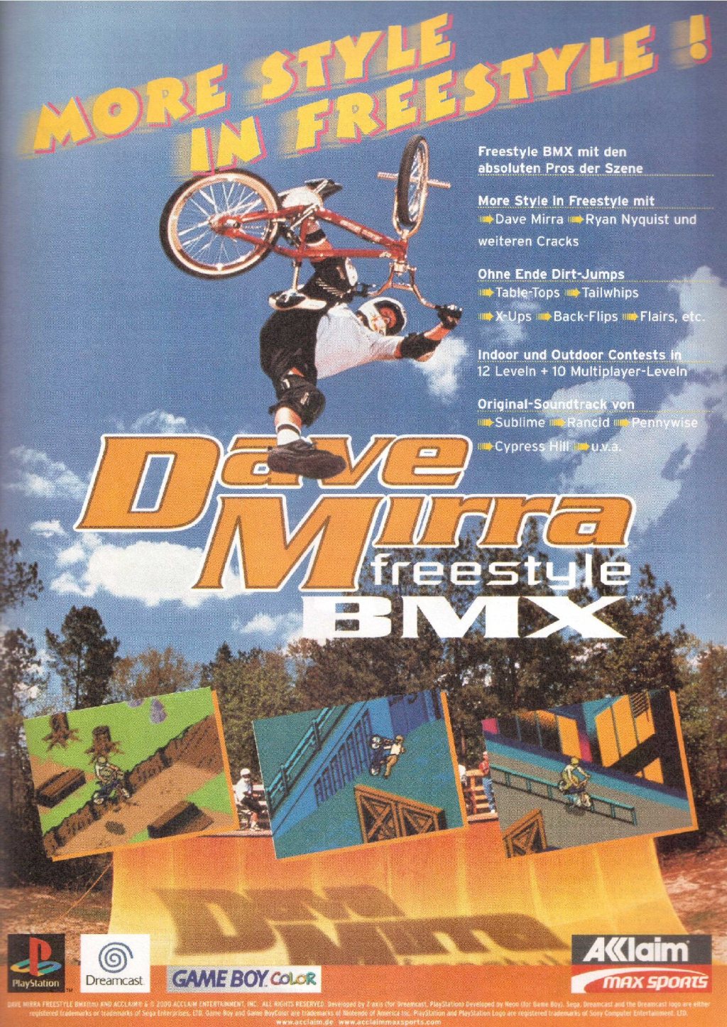 More Style in Freestyle! | Dave Mirra freestyle&nbsp;BMX