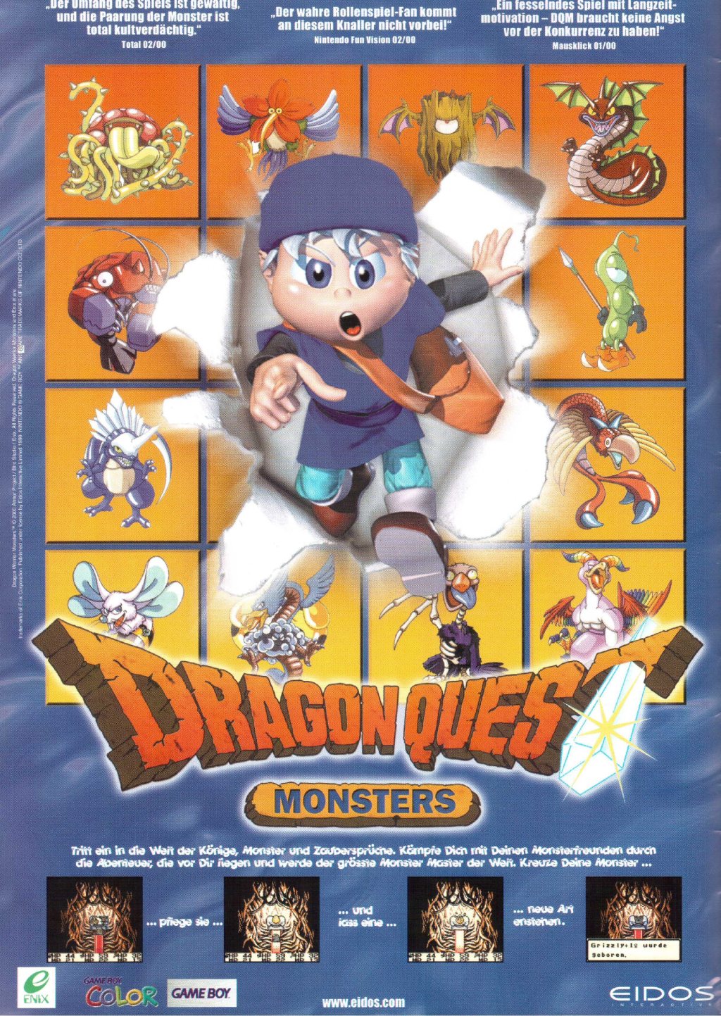 Tritt ein in die Welt der Könige, Monster und Zaubersprüche | Dragon Quest Monsters&nbsp;Werbung