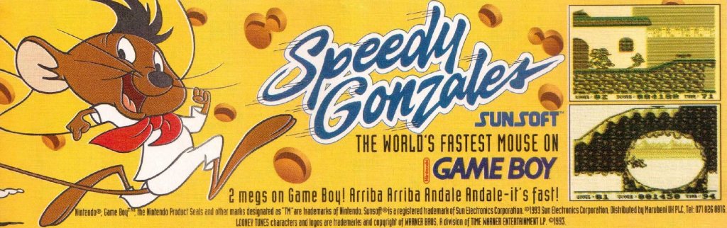 The World’s fastest Mouse | Speedy Gonzales&nbsp;Werbung