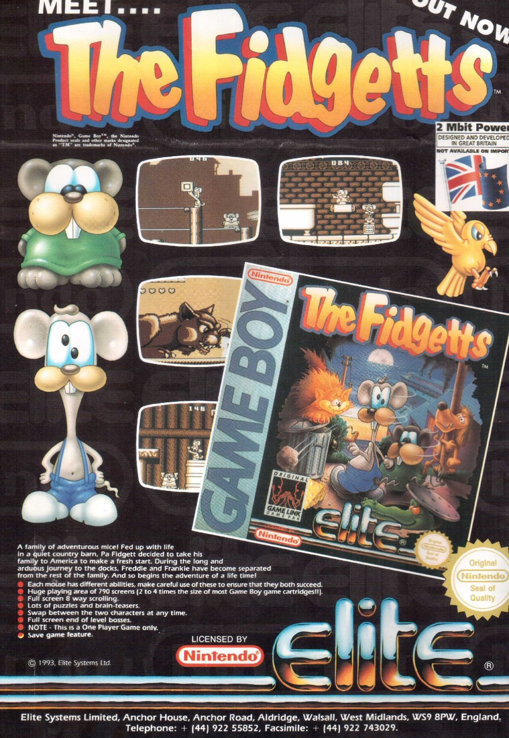 Meet …. | The Fidgetts&nbsp;Werbung