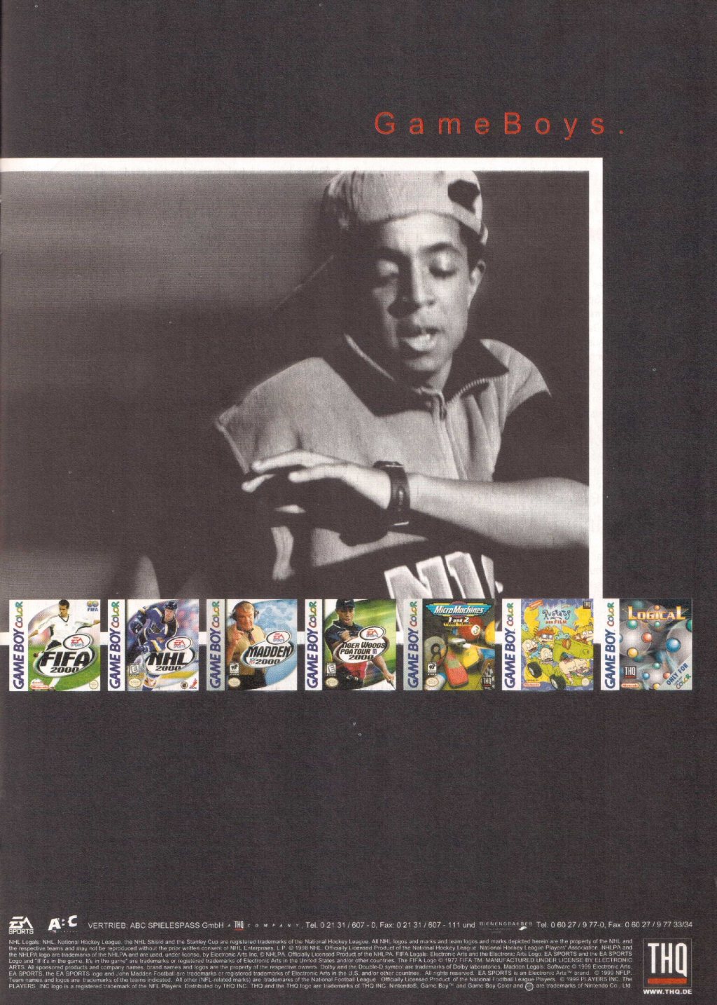 Game Boys | THQ&nbsp;Werbung