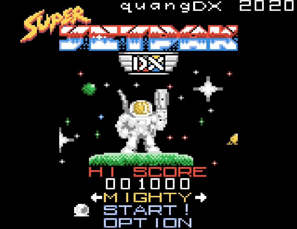 Super JETPAK DX |&nbsp;quangDX