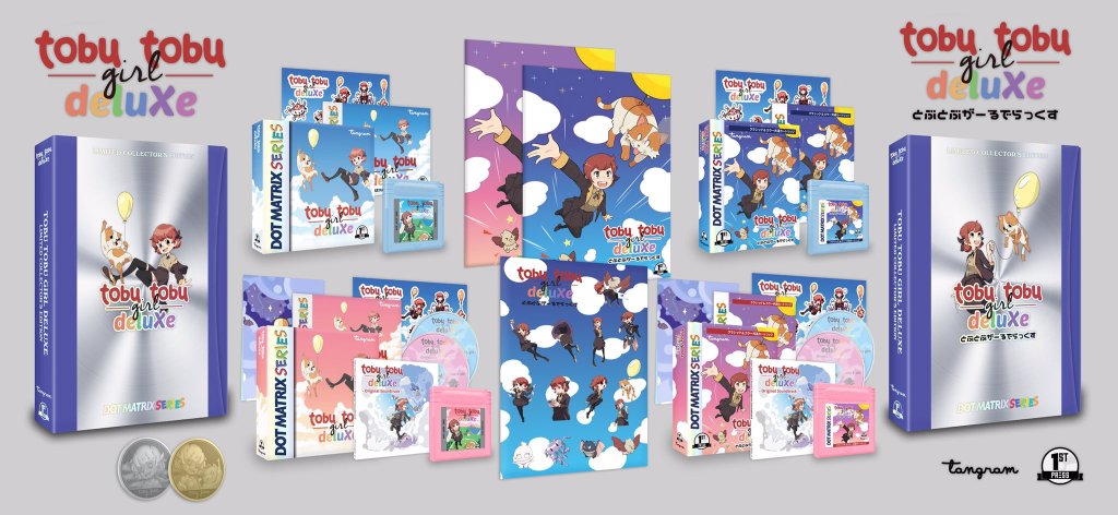 First Press Games: neue Tobu Tobu Girl Deluxe Editionen&nbsp;vorbestellbar