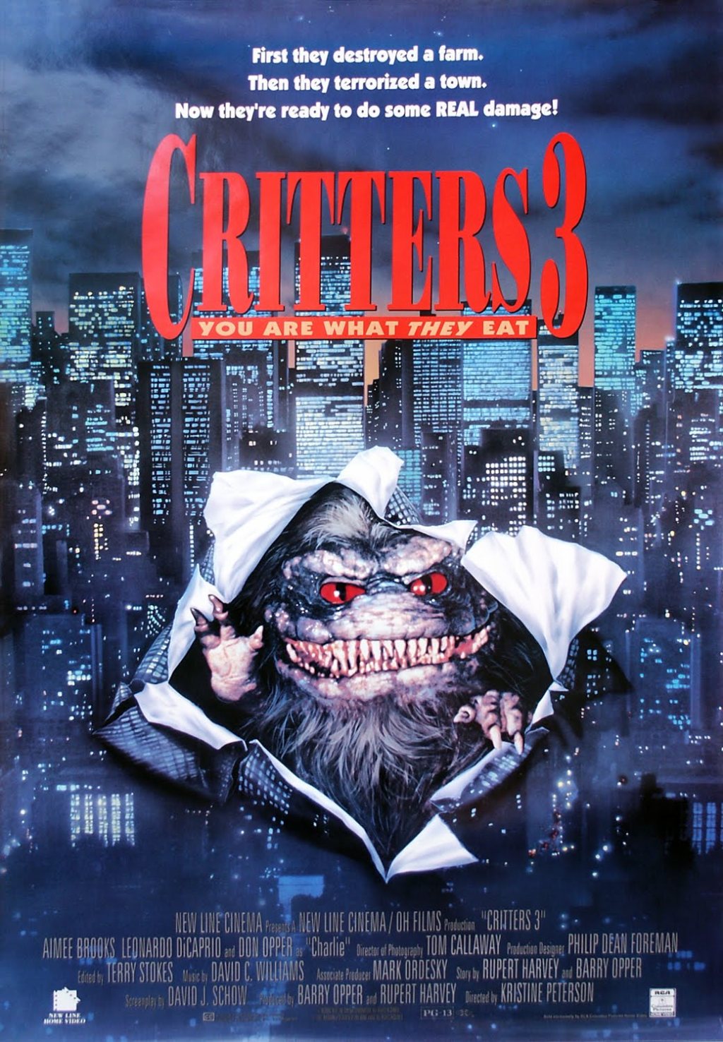 Der Game Boy im Film & Fernsehen: Critters&nbsp;3