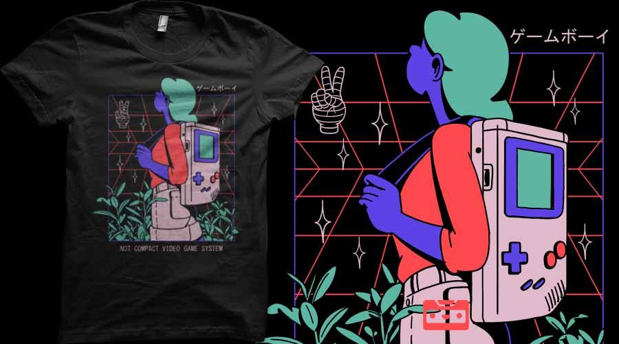 Qwertee.com Portable Collector&nbsp;T-Shirt