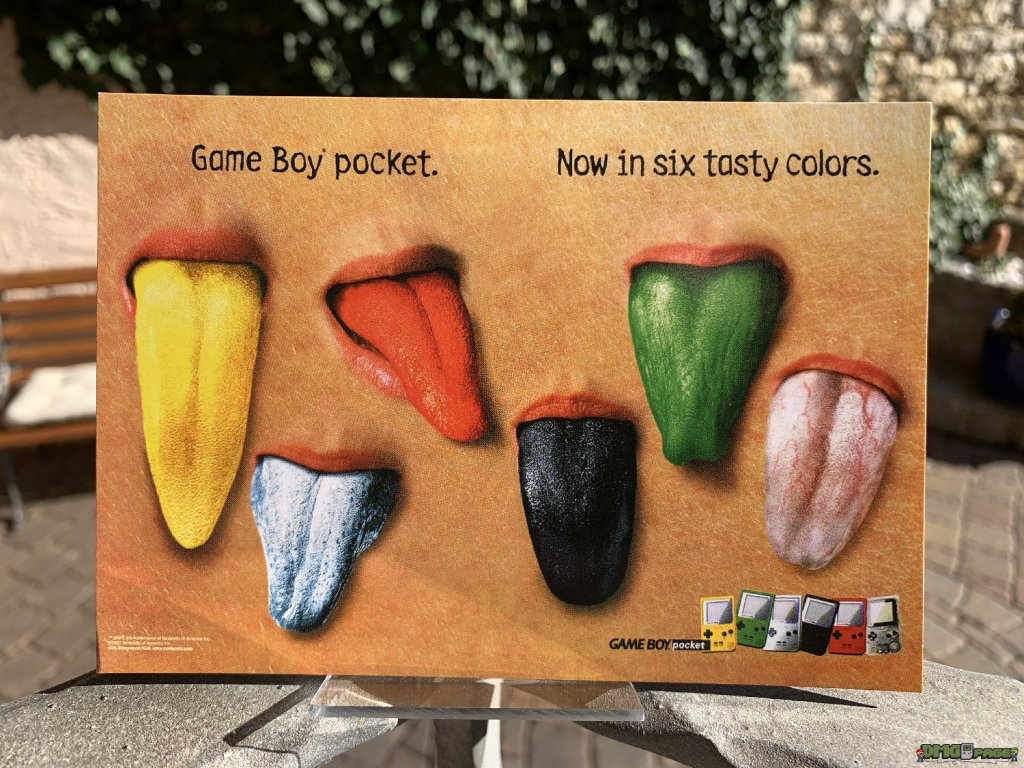 Game Boy pocket | Now in six tasty&nbsp;colors