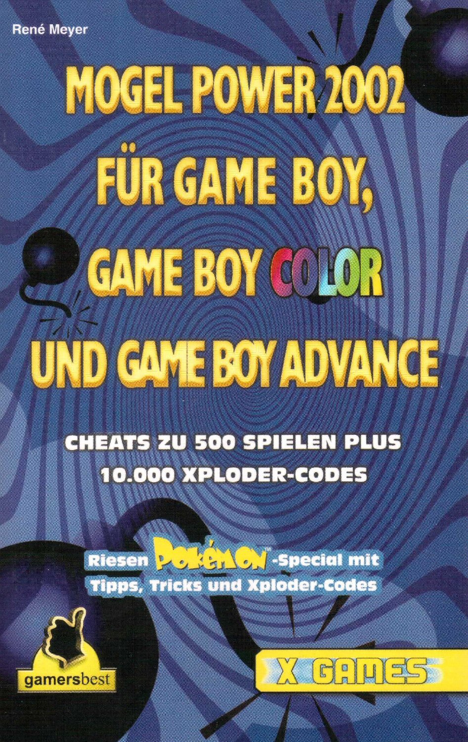 René Meyer | Mogel Power 2002 für Game Boy, Game Boy Color und Game Boy&nbsp;Advance