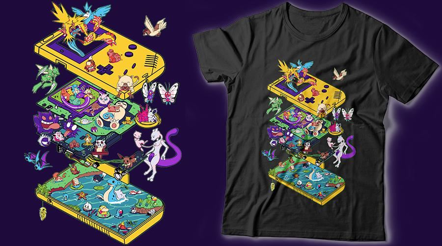 Qwertee.com 1st Gen&nbsp;T-Shirt