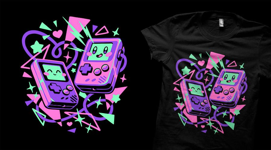 Qwertee.com Friend Boys und 90’s TIME&nbsp;T-Shirts