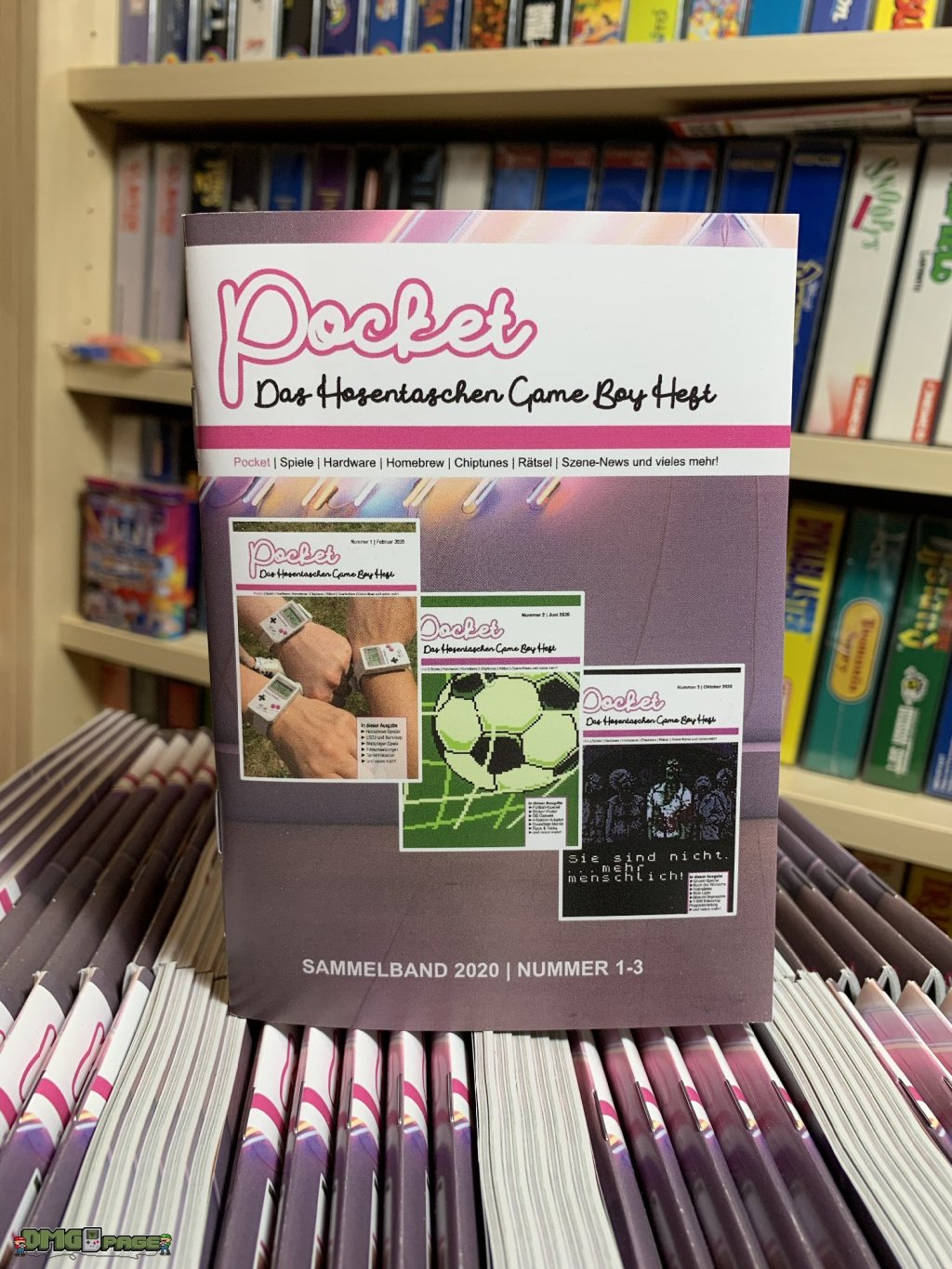 Pocket | Sammelband 2020&nbsp;erhältlich