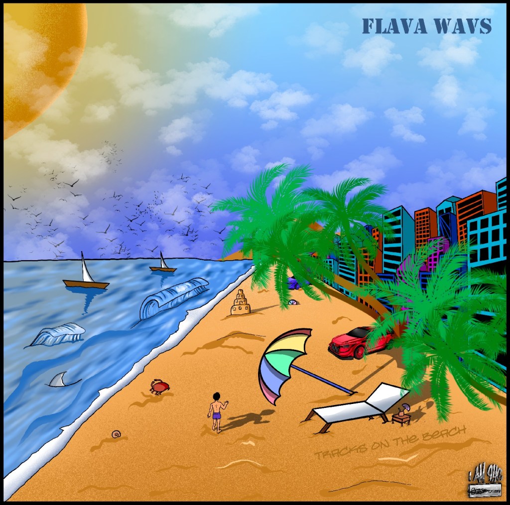FLAVA WAVS | Tracks On The&nbsp;Beach