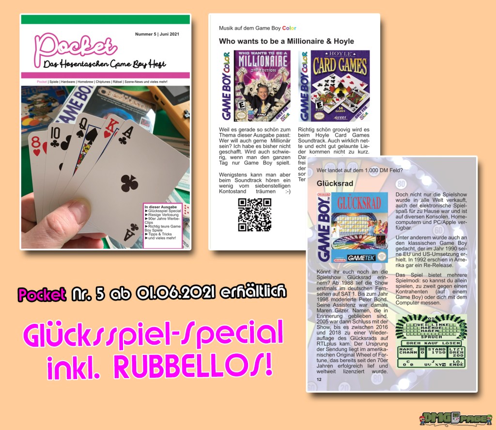 Pocket | Das Hosentaschen Game Boy Heft&nbsp;#5