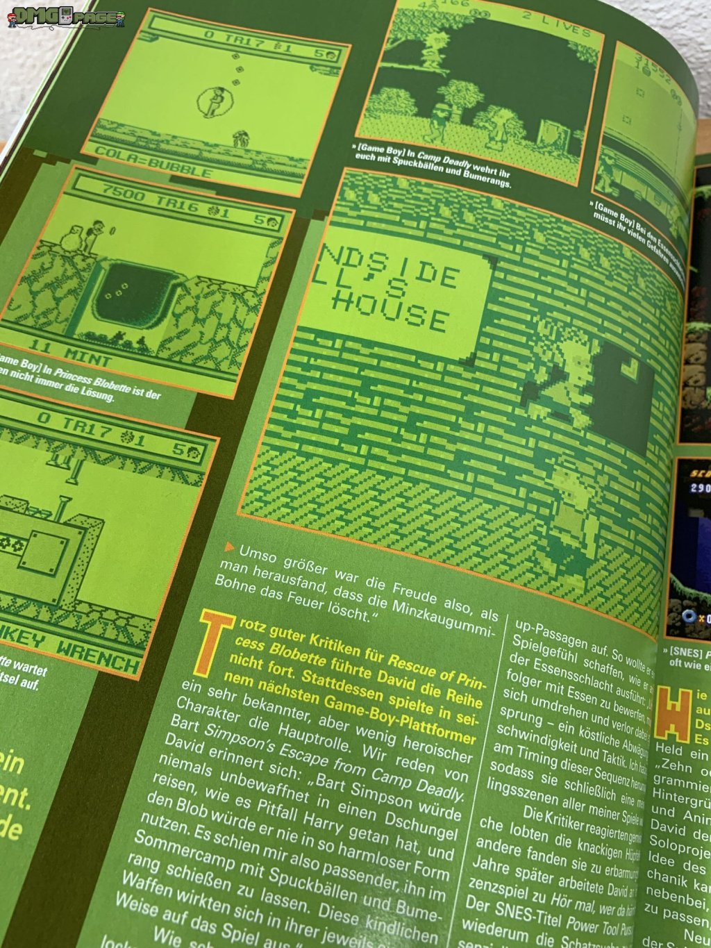 Der Game Boy in der N-Zone 6/2021 und retro Gamer&nbsp;3/2021