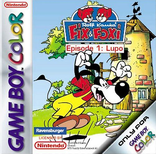 Game Boy Color: Fix & Foxi Episode 1:&nbsp;Lupo