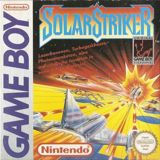 Game Boy: Solar&nbsp;Striker