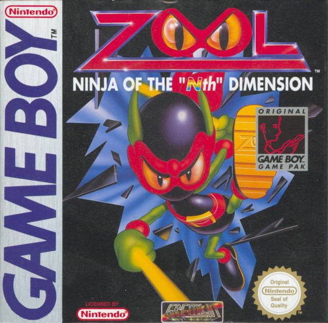 Game Boy: ZOOL Ninja of the „Nth“&nbsp;Dimension