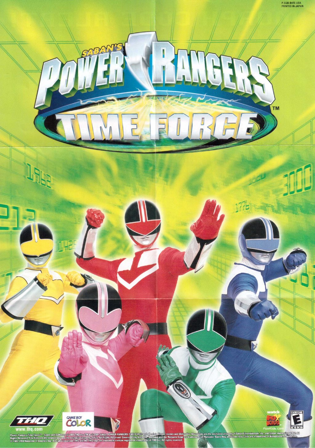 Game Boy Poster&nbsp;P-CGB-B4TE-USA