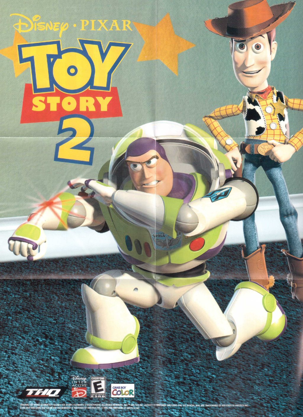 Game Boy Poster&nbsp;P-CGB-BMOE-USA