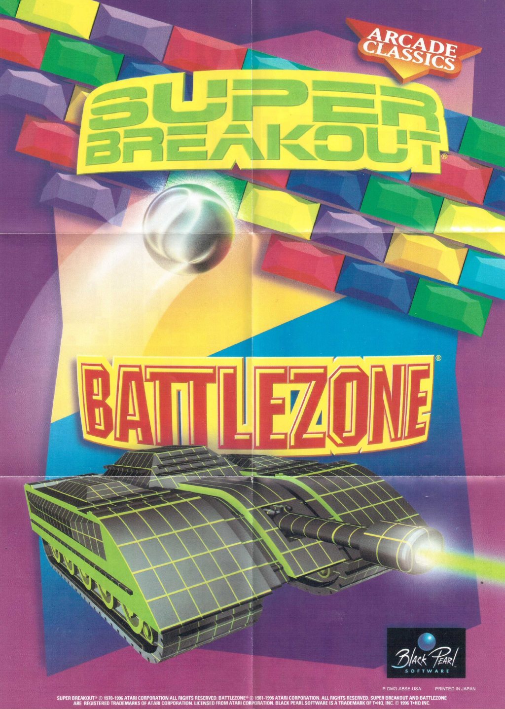 Game Boy Poster&nbsp;P-DMG-ABSE-USA