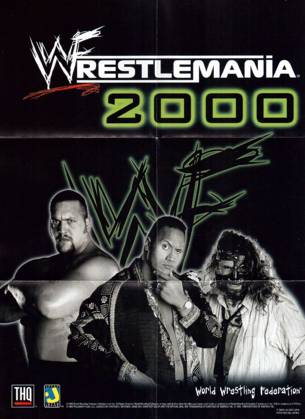 Game Boy Poster&nbsp;P-DMG-AUWE-USA