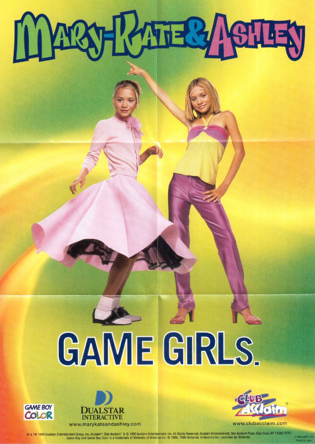 Game Boy Poster&nbsp;P-DMG-AXFE-USA